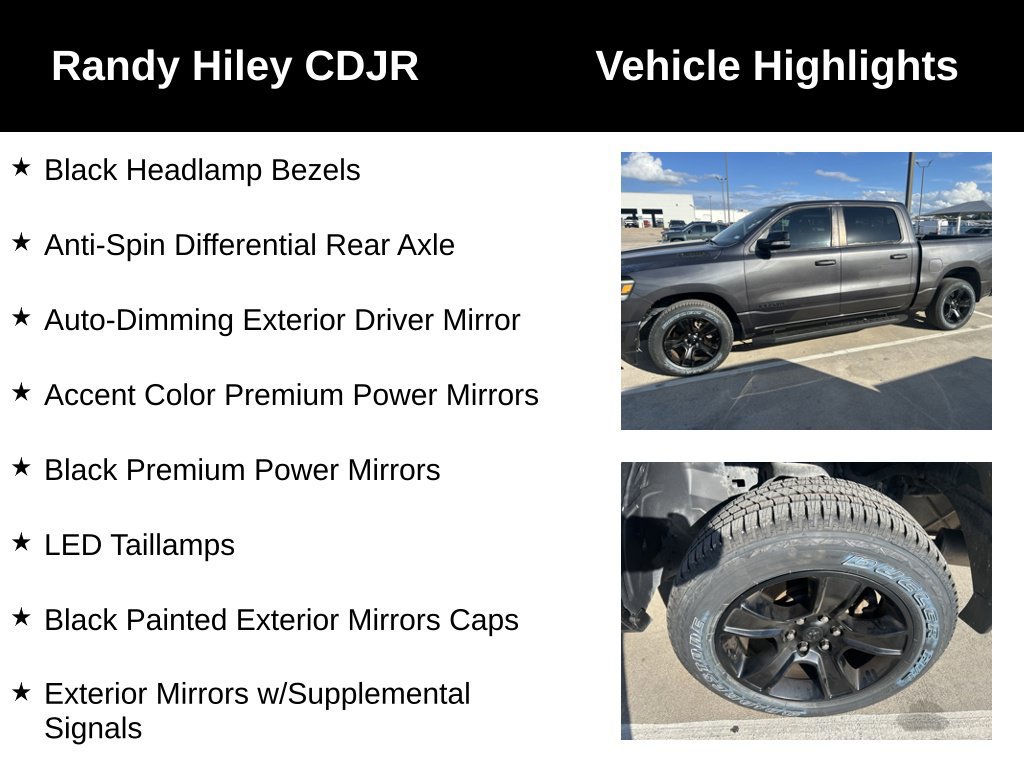 Used 2021 RAM 1500 Lone Star RWD image 15
