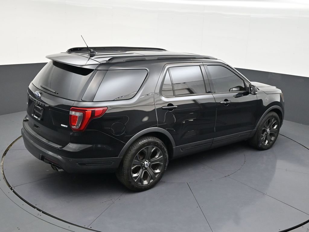 Used 2018 Ford Explorer Sport w/ Equipment Group 401A image 16