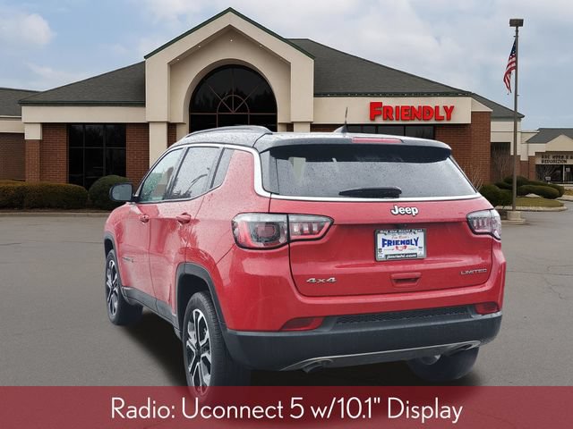 Used 2023 Jeep Compass Limited AWD/4WD image 3