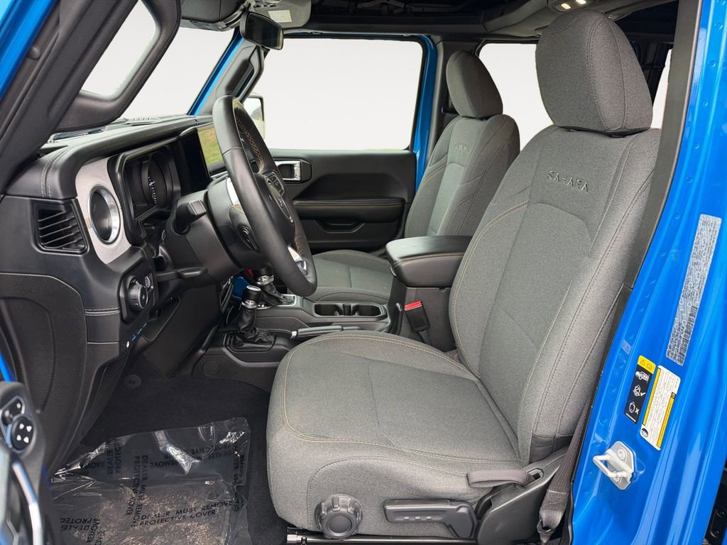 Used 2024 Jeep Wrangler Unlimited Sahara image 14
