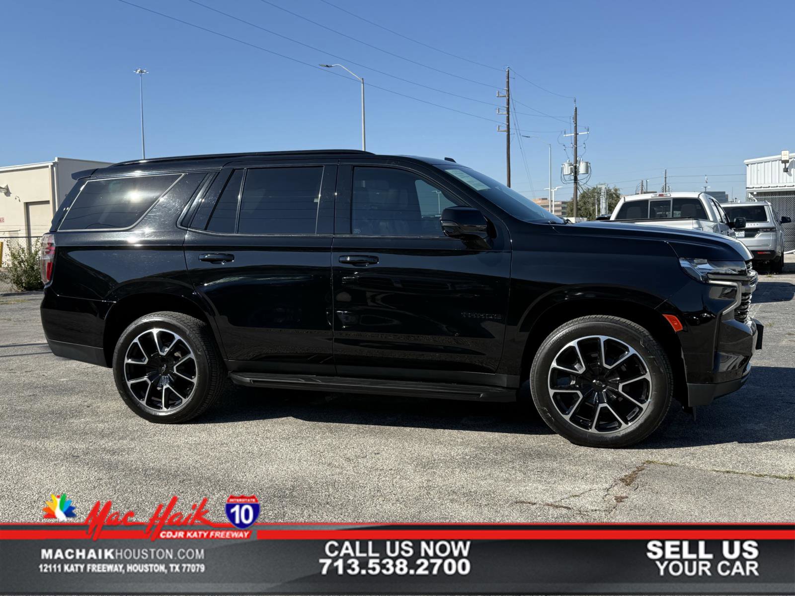 Used 2022 Chevrolet Tahoe RST w/ Luxury Package