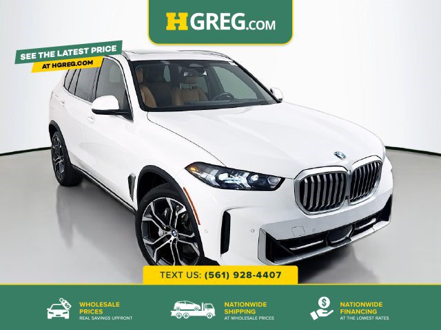 Used 2024 BMW X5 xDrive40i w/ Parking Assistance Package