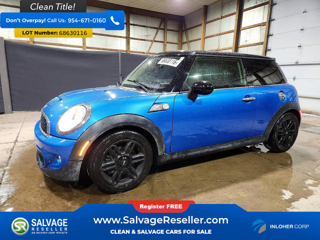 Used 2012 MINI Cooper S