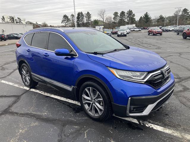 Used 2021 Honda CR-V Touring image 3