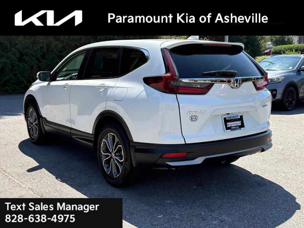 Used 2022 Honda CR-V EX image 4