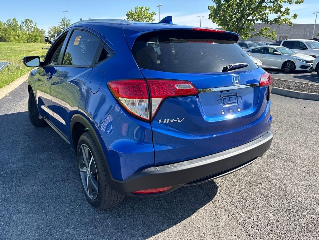 Used 2021 Honda HR-V EX image 9