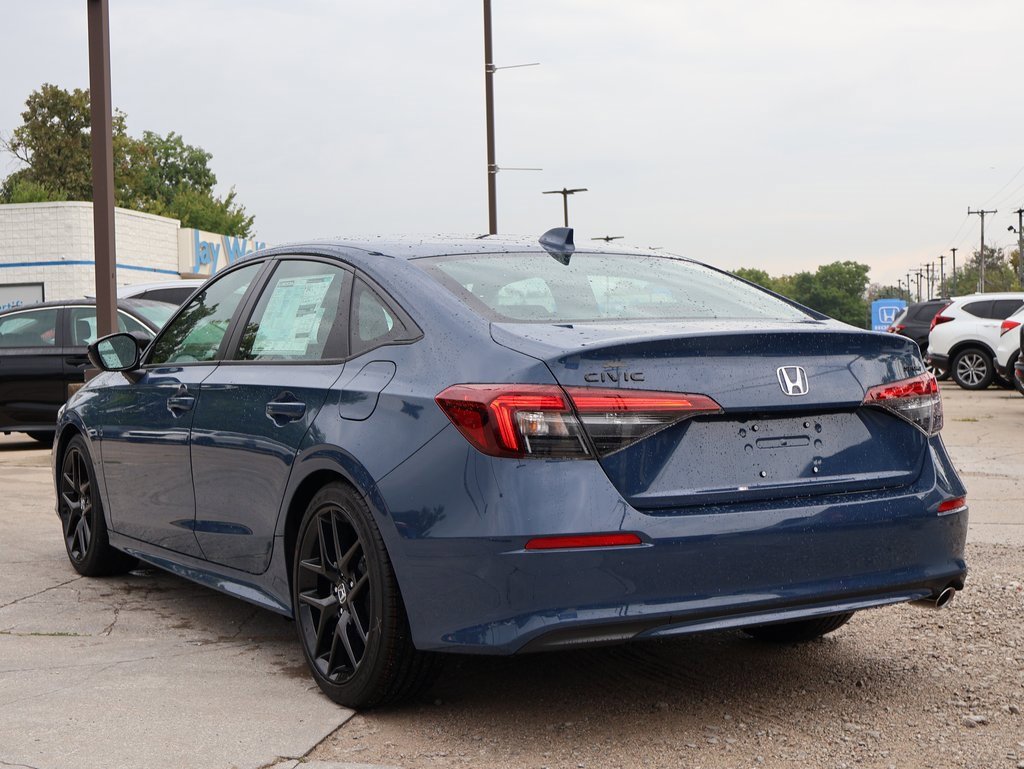 New 2026 Honda Civic Sport image 4