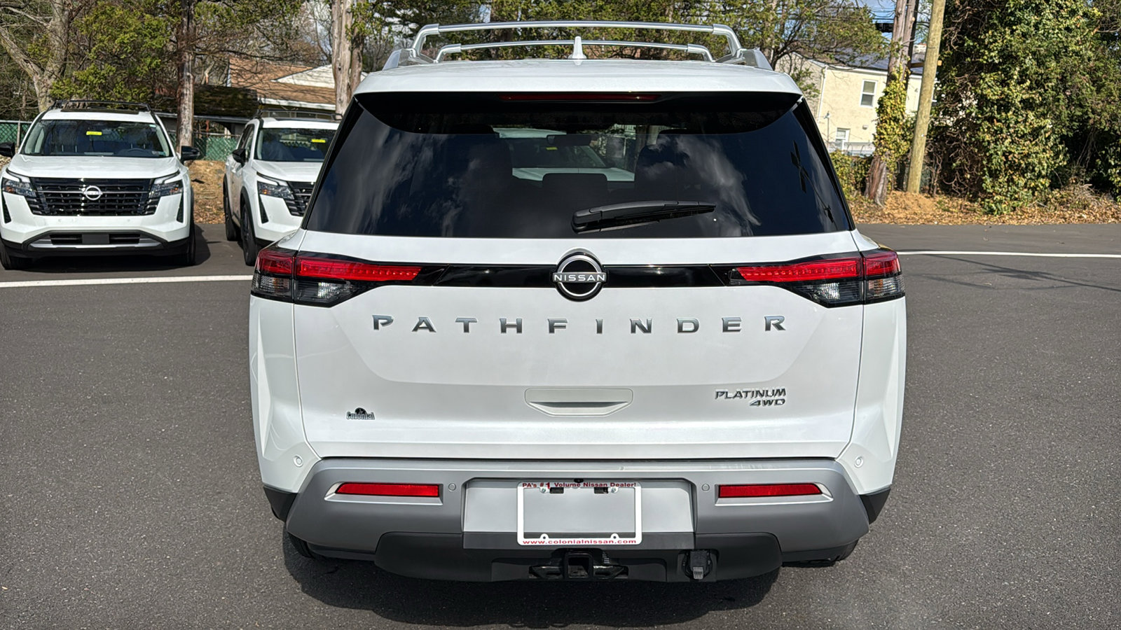 Certified 2025 Nissan Pathfinder Platinum w/ Cargo Package image 25
