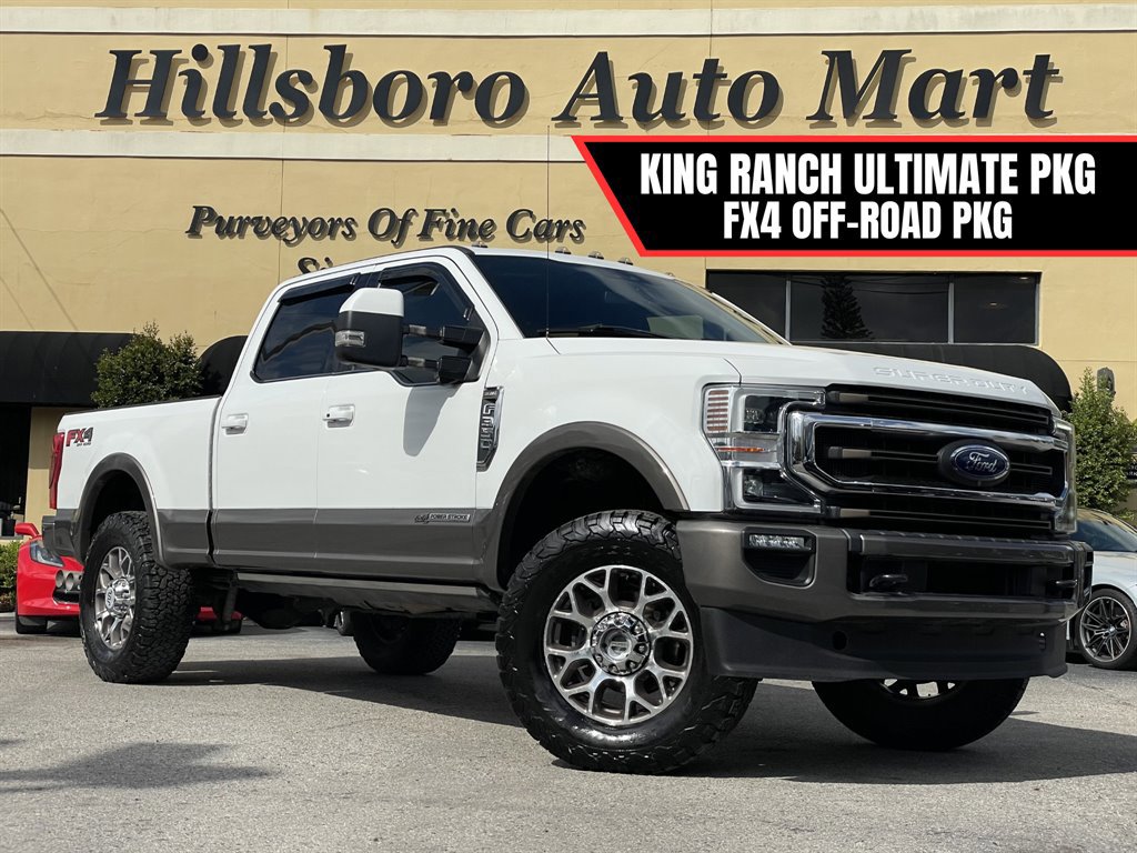 Used 2020 Ford F350 King Ranch w/ King Ranch Ultimate Package AWD/4WD image 1
