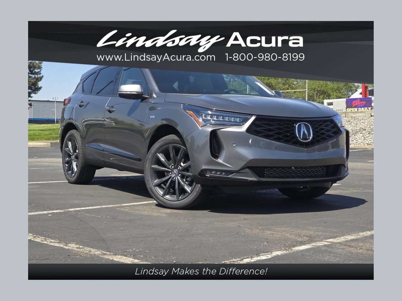 New 2026 Acura RDX A-Spec AWD/4WD image 1