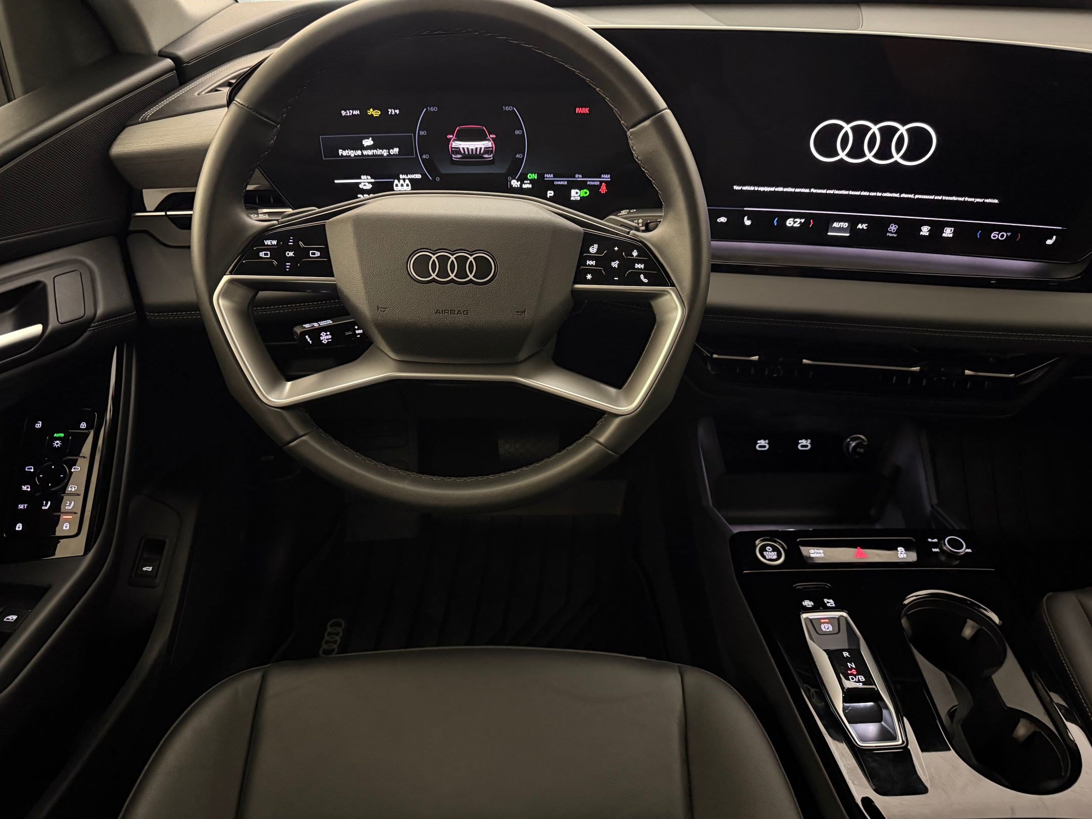 Certified 2025 Audi Q6 e-tron Premium w/ Convenience Package RWD image 26