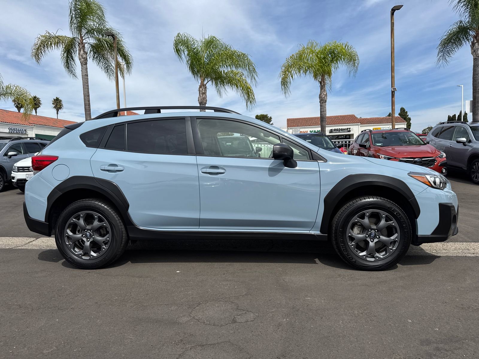 Used 2023 Subaru Crosstrek 2.5i Sport w/ Popular Package #3 image 5