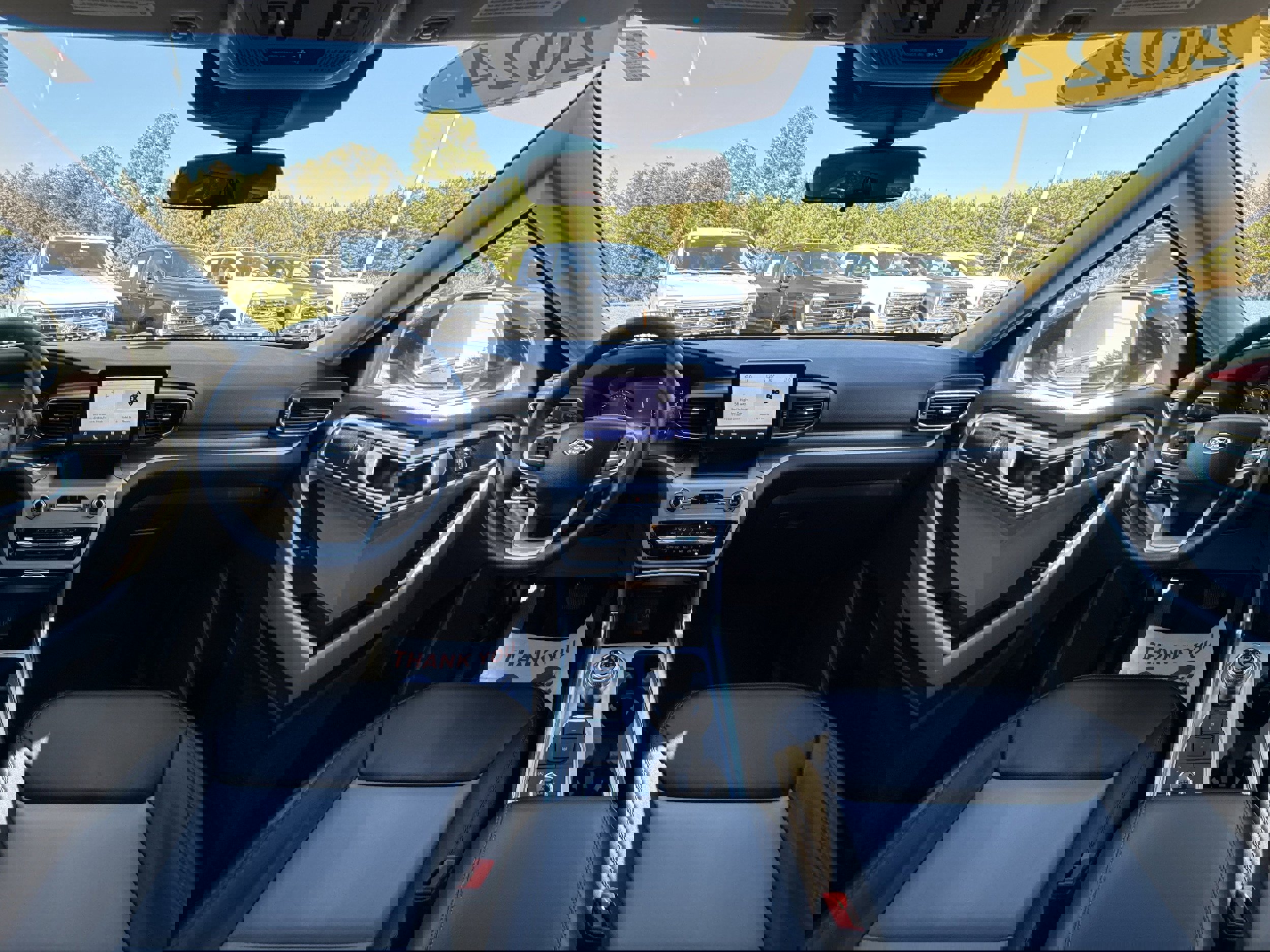 Used 2024 Ford Explorer XLT w/ Equipment Group 202A image 11