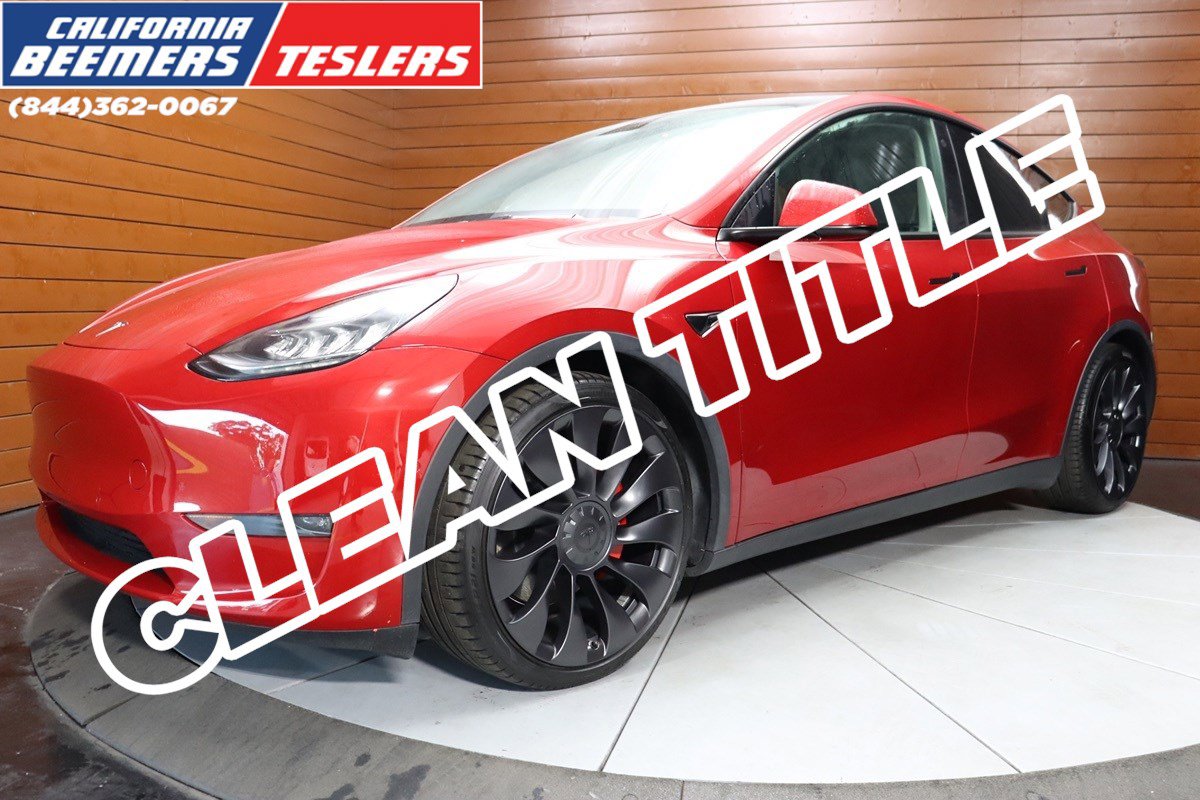 Used 2023 Tesla Model Y Performance image 1
