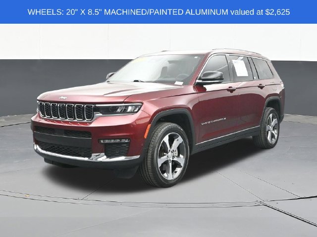 Used 2023 Jeep Grand Cherokee L Limited w/ Luxury Tech Group II AWD/4WD image 3