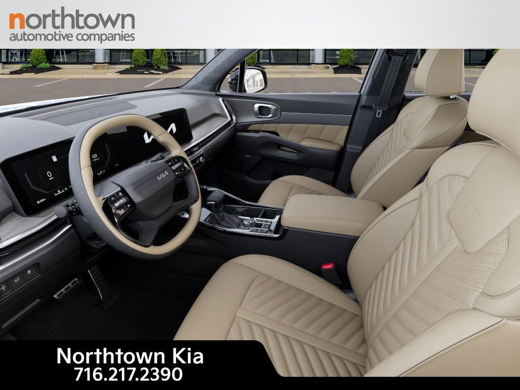 New 2026 Kia Sorento SX Prestige w/ Olive Brown Leather Package image 18