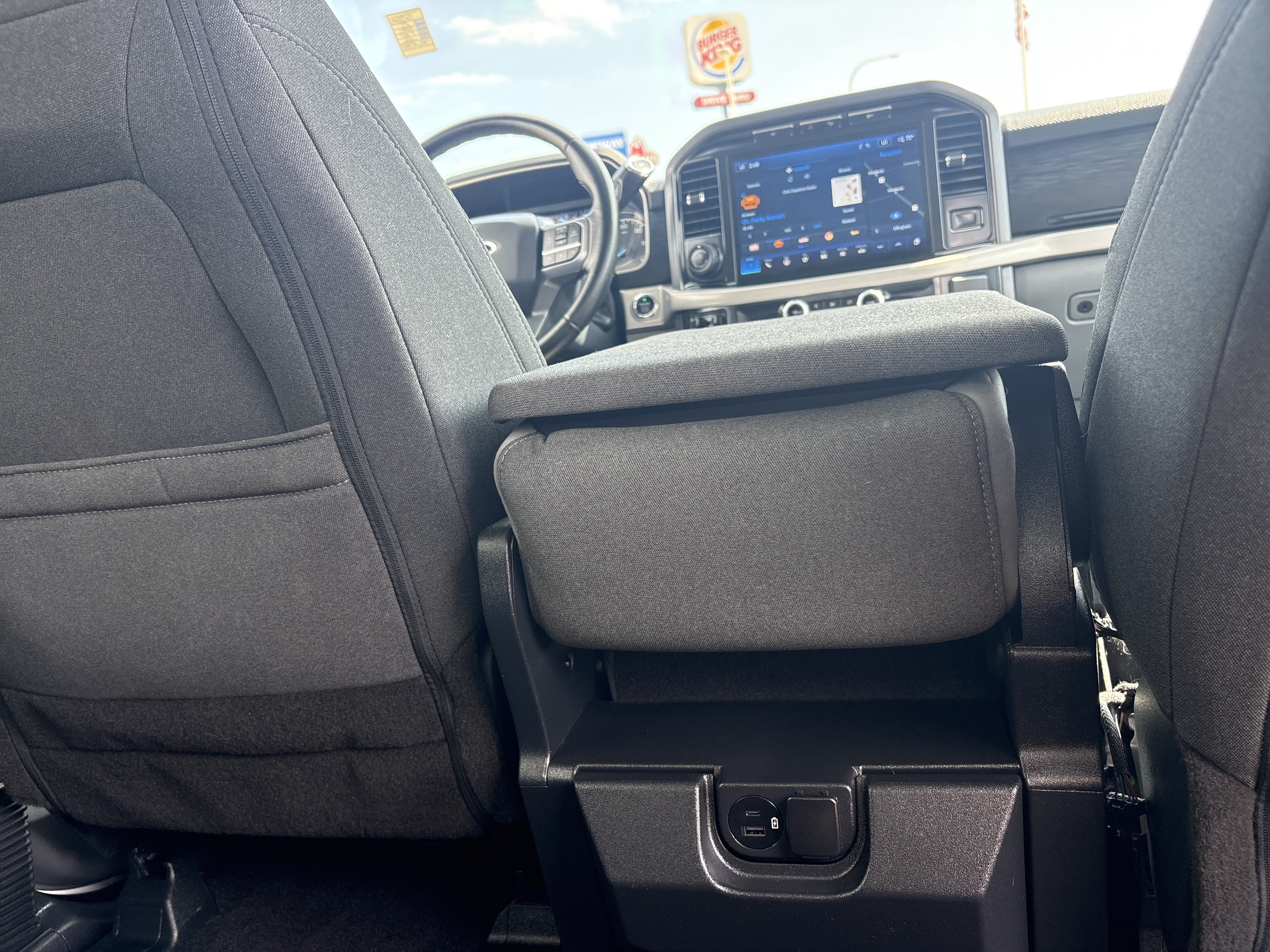 Used 2023 Ford F150 XLT w/ Equipment Group 302A High AWD/4WD image 8