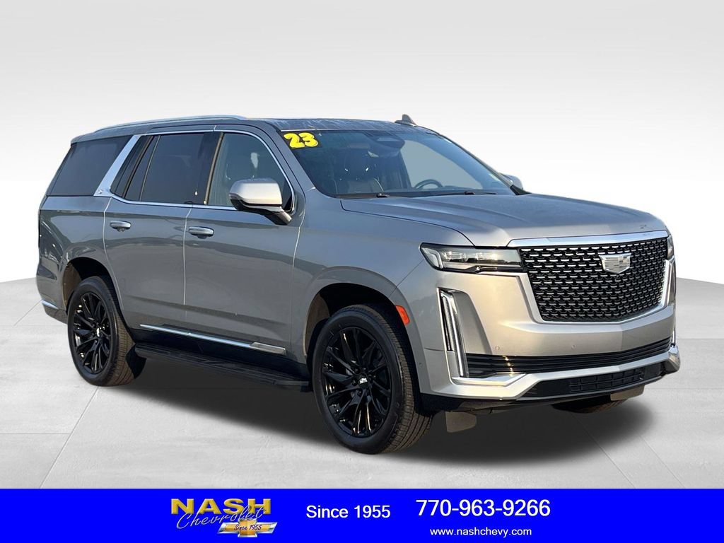Used 2023 Cadillac Escalade Premium Luxury AWD/4WD image 1