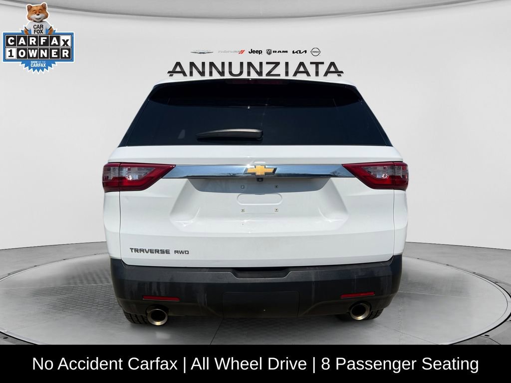 Used 2021 Chevrolet Traverse LS w/ LPO, Floor Liner Package AWD/4WD image 4