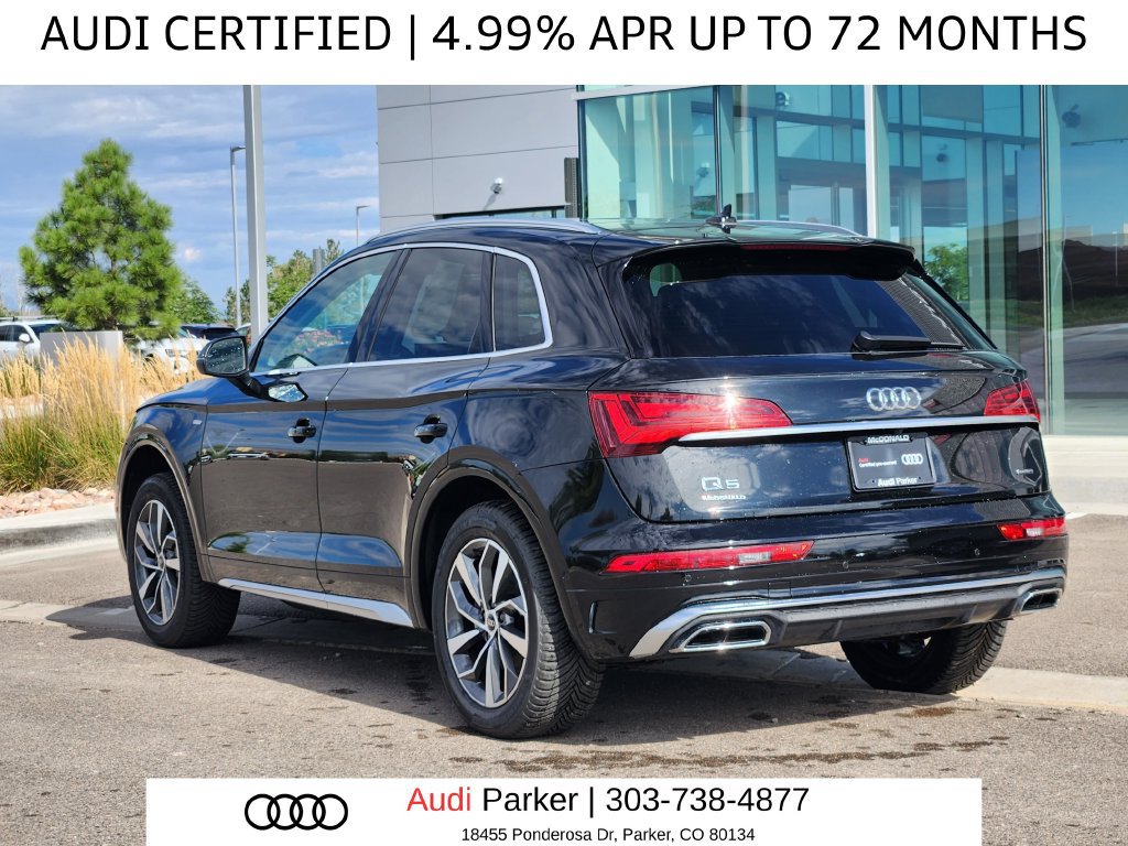 Certified 2023 Audi Q5 2.0T Prestige w/ Prestige Package AWD/4WD image 3
