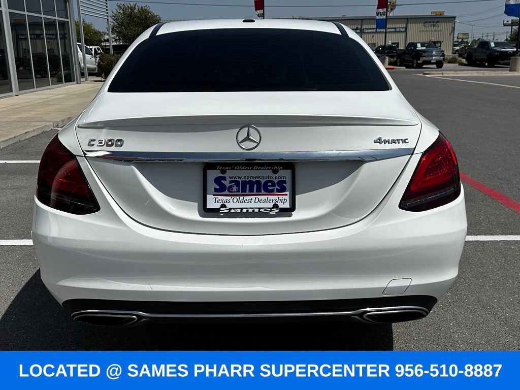 Used 2019 Mercedes-Benz C 300 4MATIC Sedan image 10