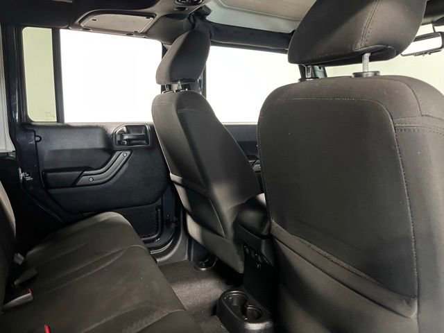 Used 2017 Jeep Wrangler Unlimited Sport w/ Quick Order Package 24S AWD/4WD image 14