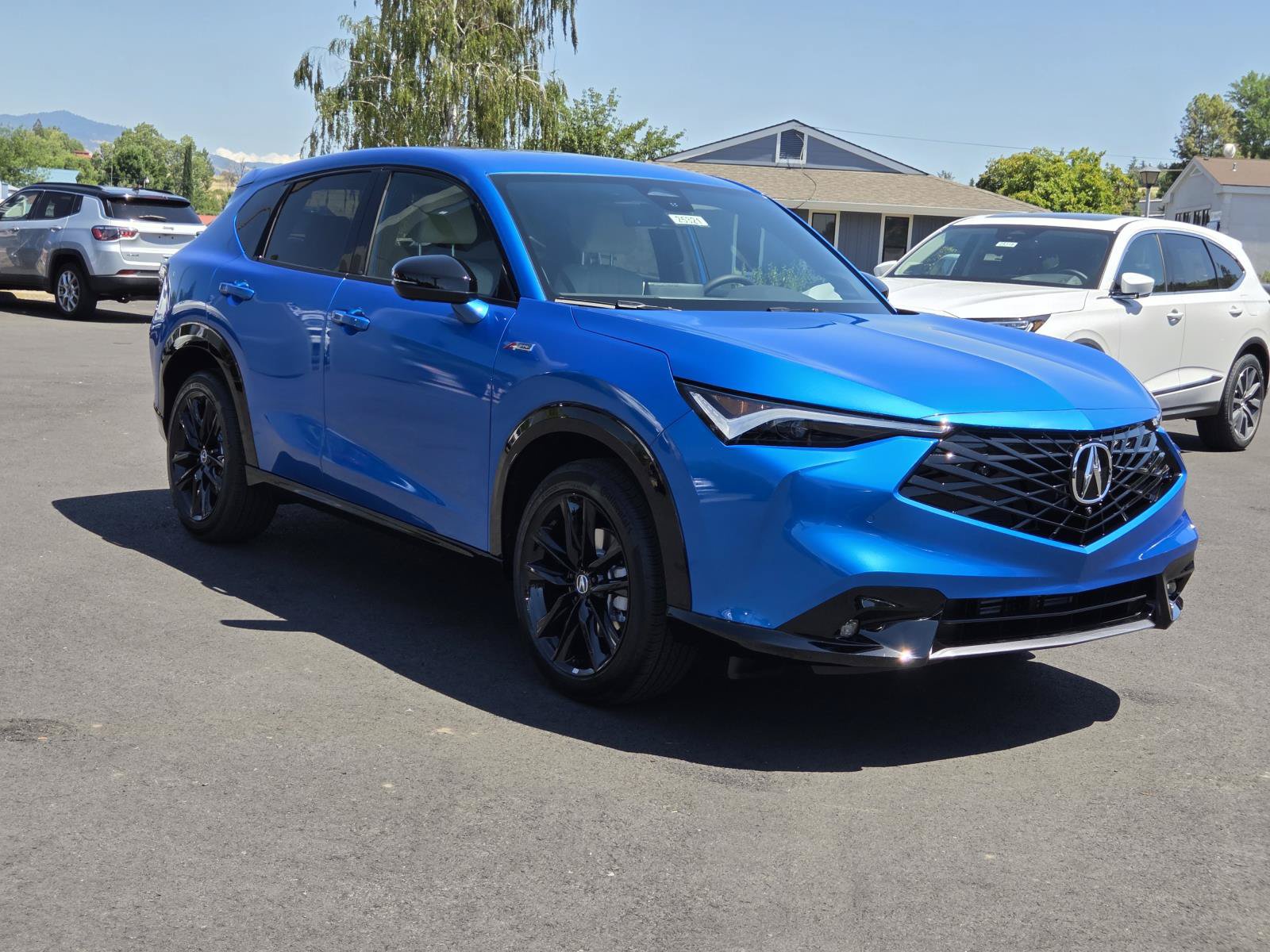New 2026 Acura ADX A-Spec w/ Advance Package AWD/4WD image 3