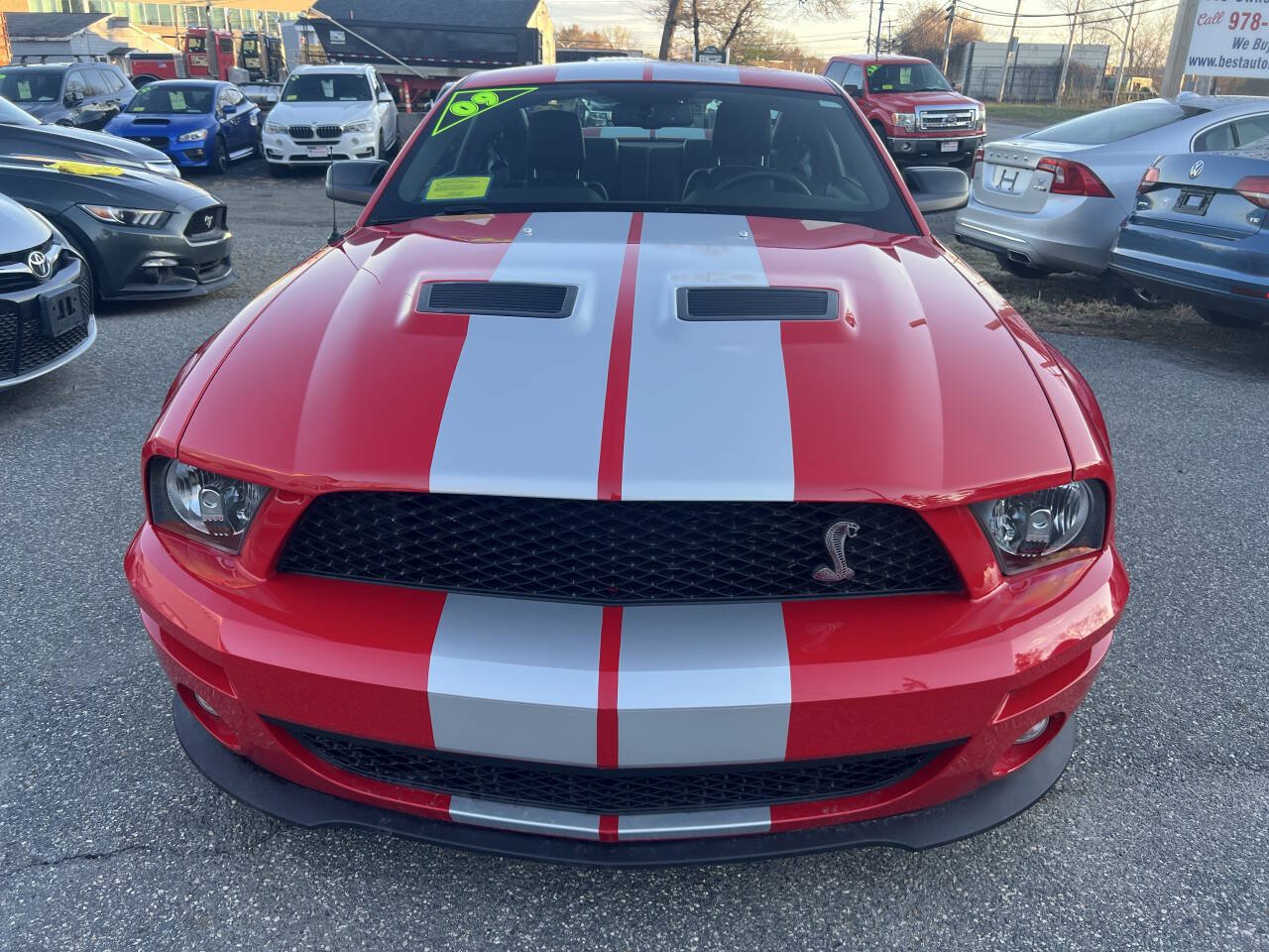 Used 2009 Ford Mustang Shelby GT500 RWD image 20