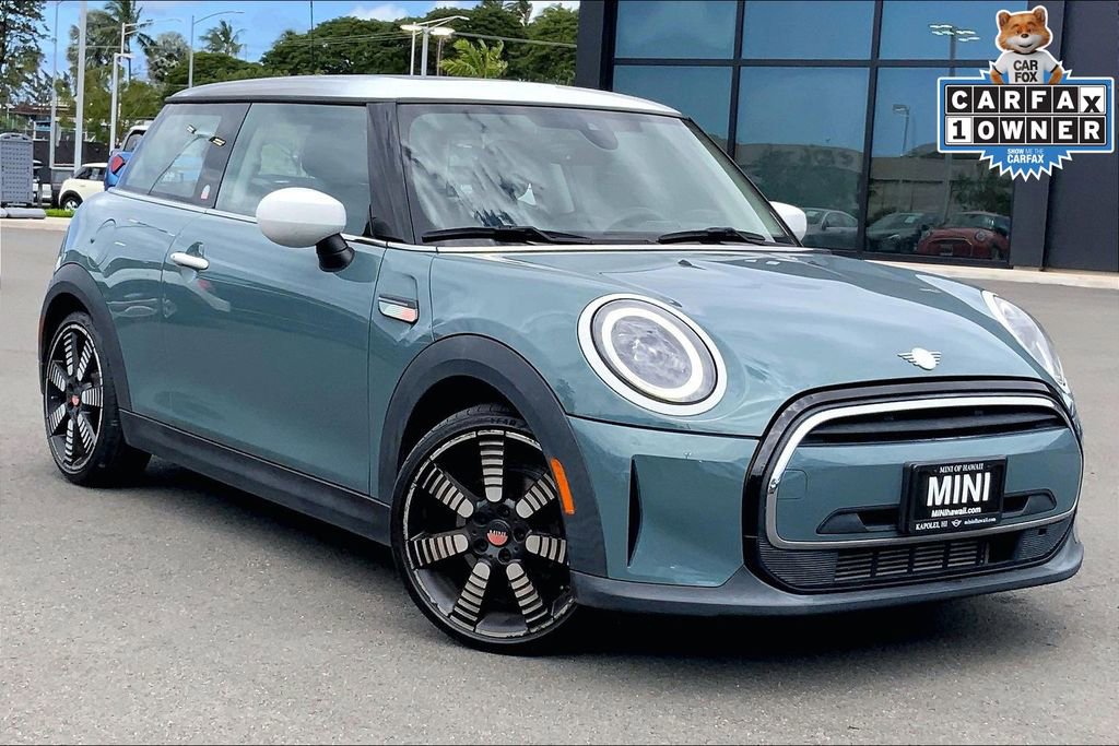 Certified 2023 MINI Cooper 2-Door Hardtop w/ Multitone Edition image 1