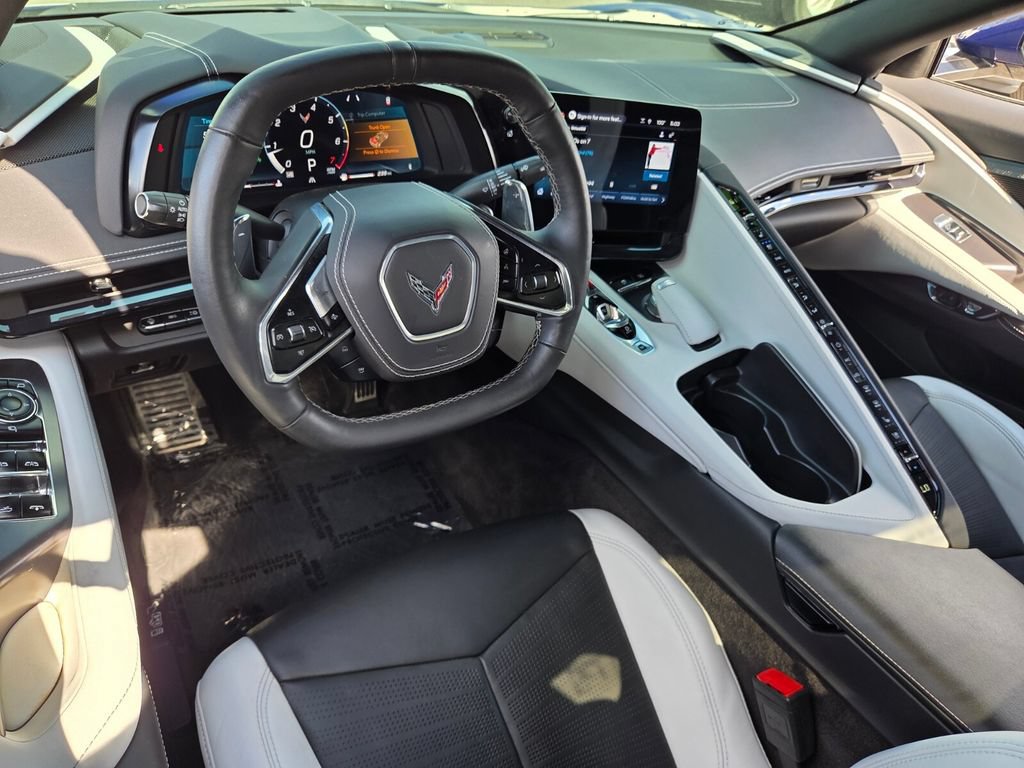 Used 2025 Chevrolet Corvette Stingray Preferred Conv w/ Stealth Interior Trim Package RWD image 8