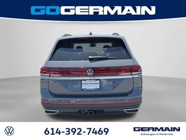 New 2026 Volkswagen Atlas SE AWD/4WD image 8