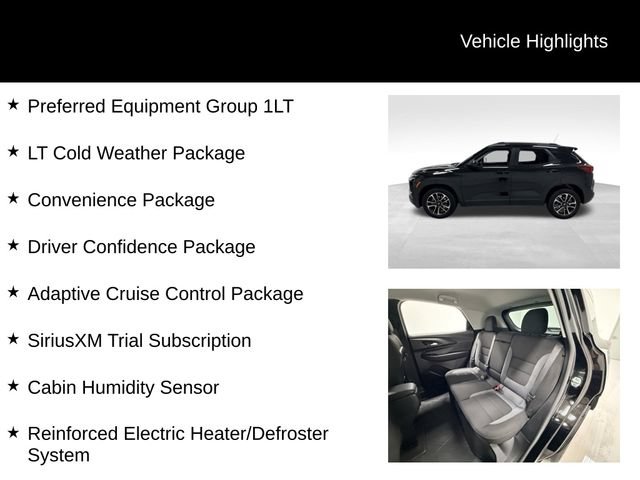 Used 2025 Chevrolet TrailBlazer LT w/ Convenience Package FWD image 27