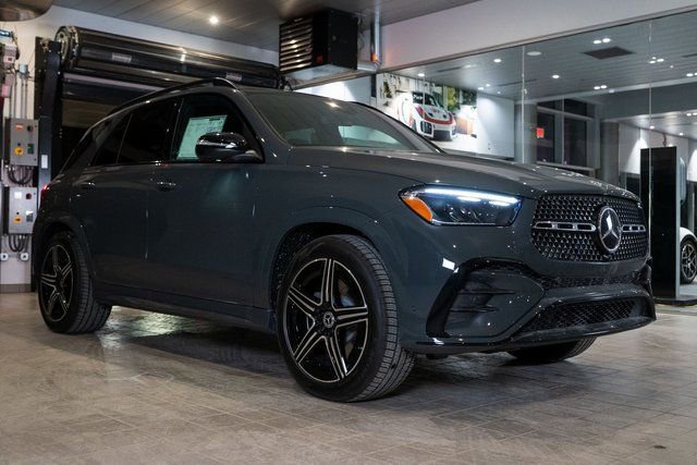 New 2026 Mercedes-Benz GLE 450 4MATIC