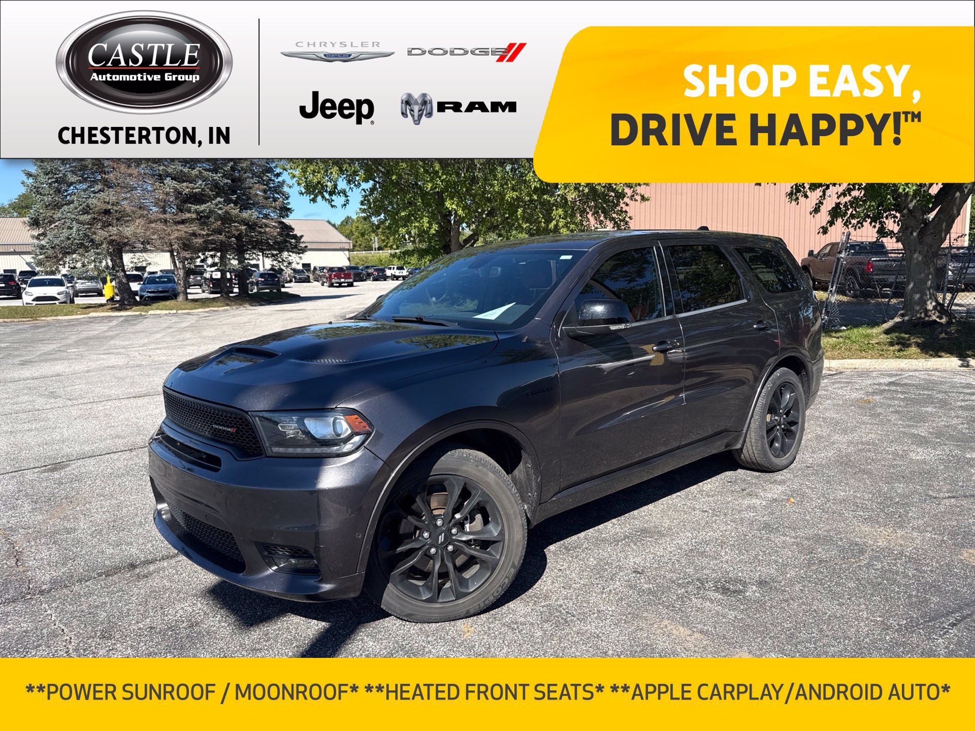 Used 2020 Dodge Durango R/T w/ Blacktop Package
