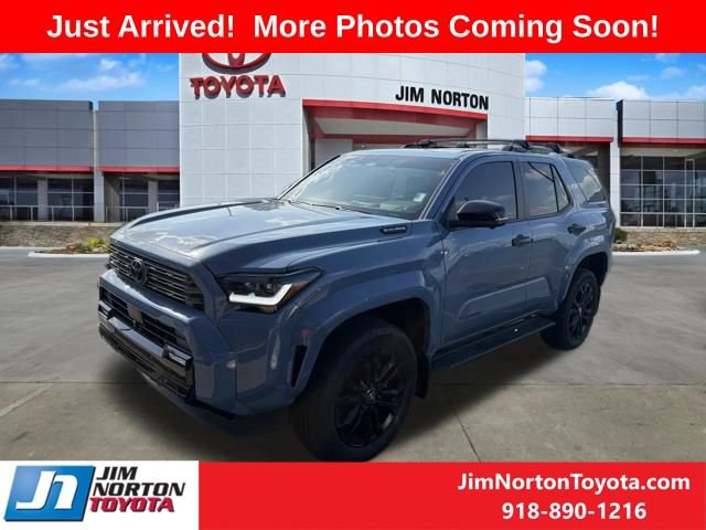 Used 2026 Toyota 4Runner Platinum AWD/4WD image 1