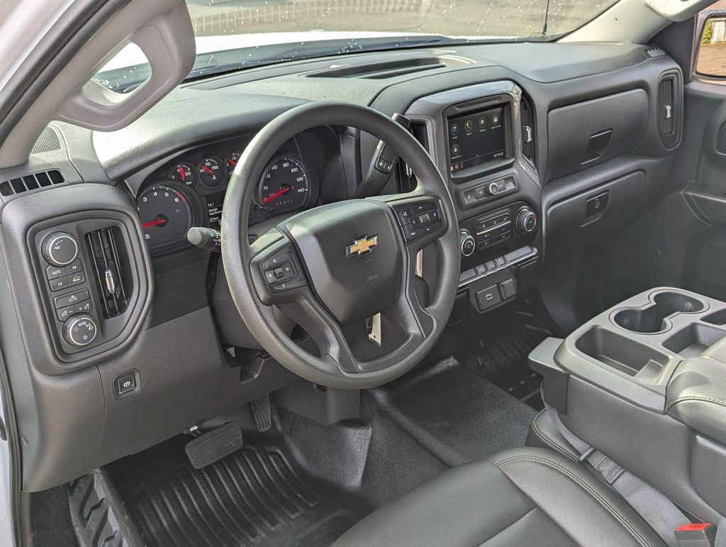 Used 2019 Chevrolet Silverado 1500 W/T w/ WT Convenience Package AWD/4WD image 12