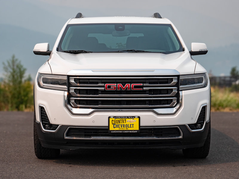 Used 2021 GMC Acadia SLT AWD/4WD image 2