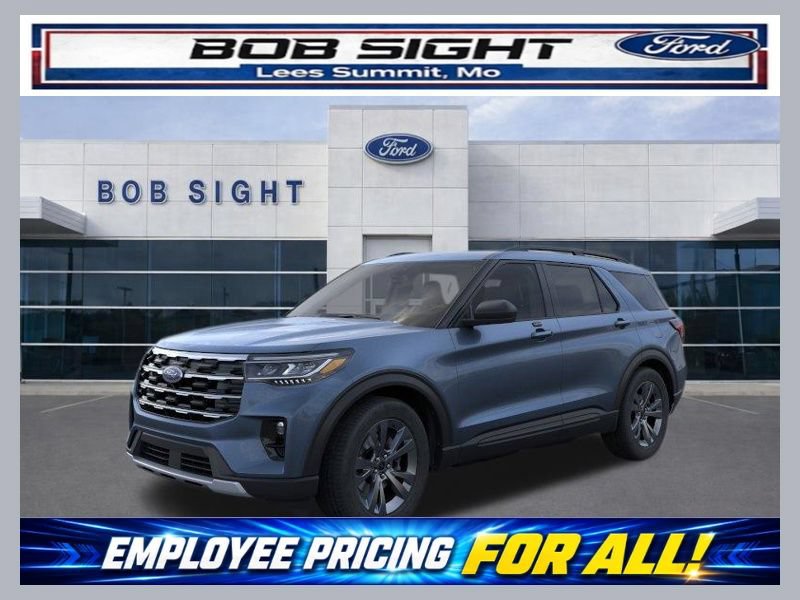 New 2026 Ford Explorer Active w/ Active Comfort Package