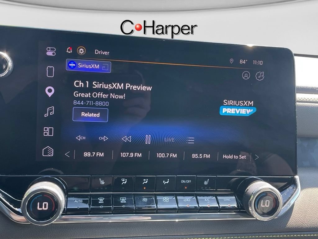Used 2024 Chevrolet Colorado ZR2 w/ Technology Package AWD/4WD image 40