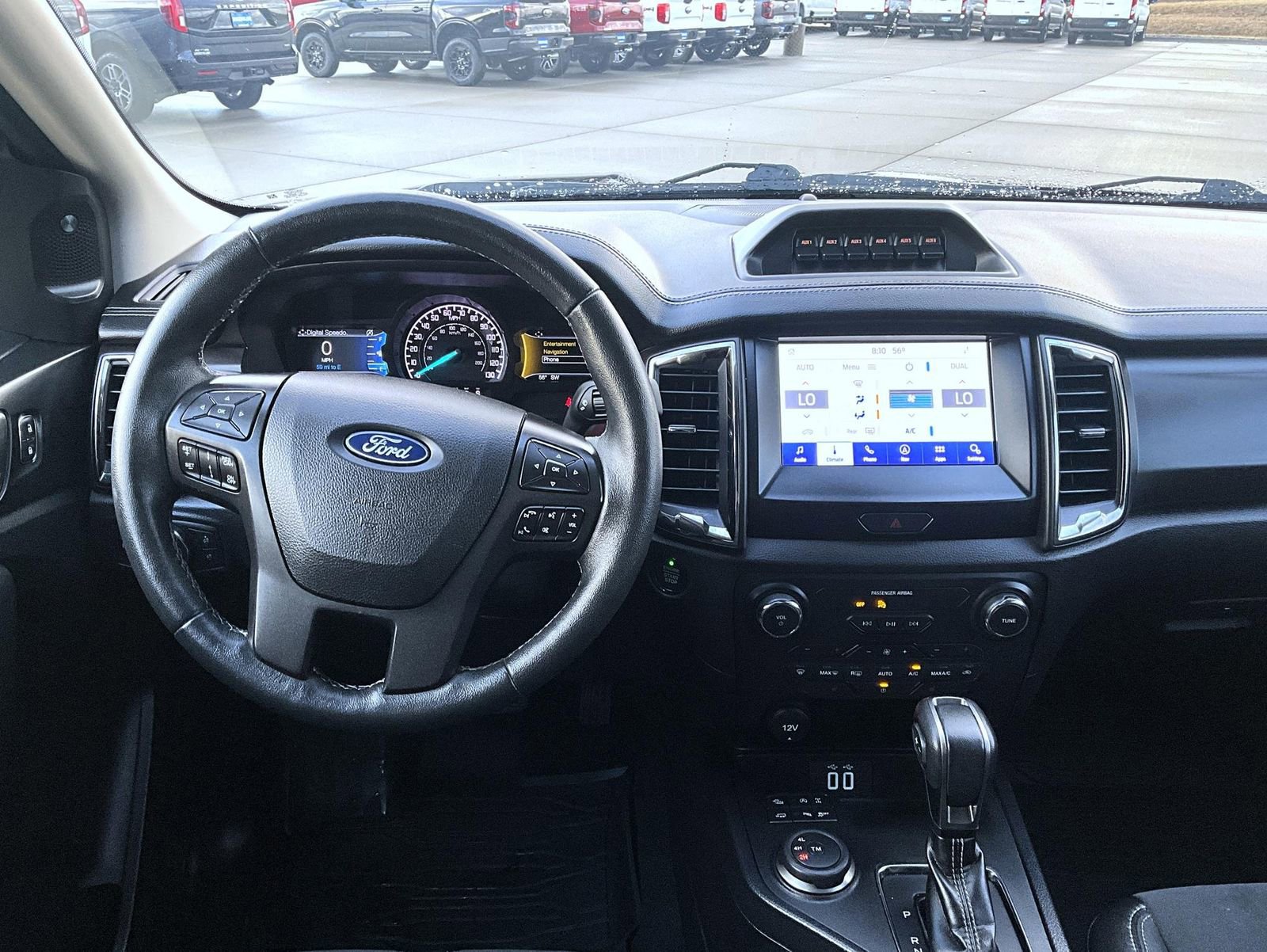 Used 2022 Ford Ranger Lariat w/ Tremor Off-Road Package image 12