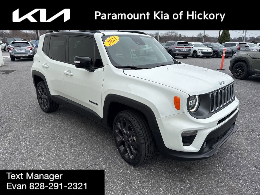Used 2023 Jeep Renegade Limited w/ Sun/Sound Group image 3