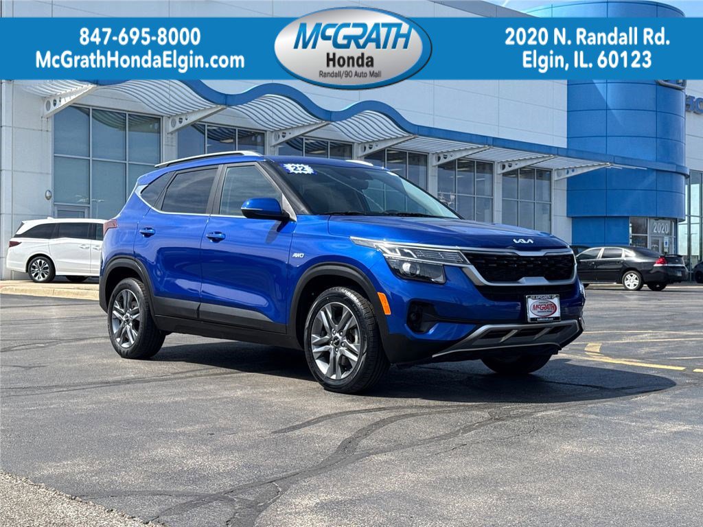 Used 2022 Kia Seltos S