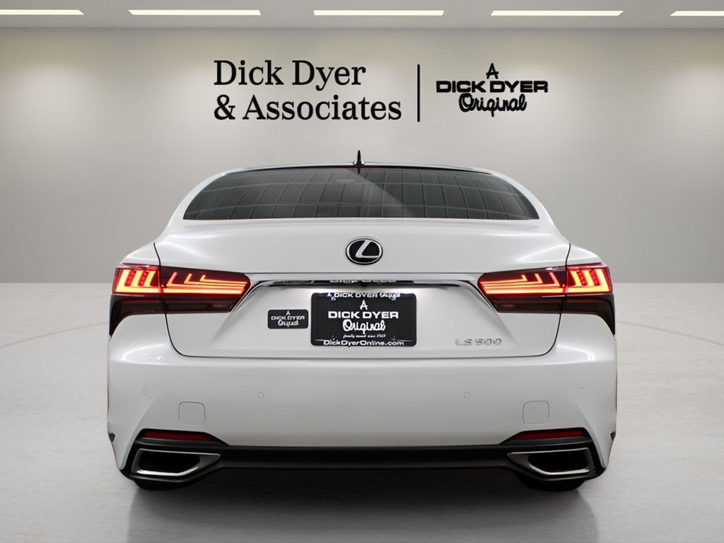 Used 2023 Lexus LS 500 w/ Interior Upgrade Package image 6