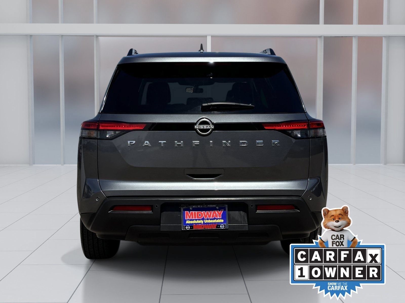 Certified 2025 Nissan Pathfinder SV FWD image 5