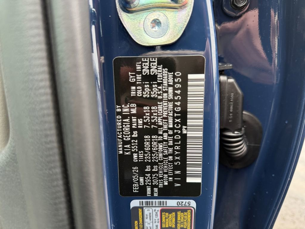 New 2026 Kia Sorento S AWD/4WD image 24