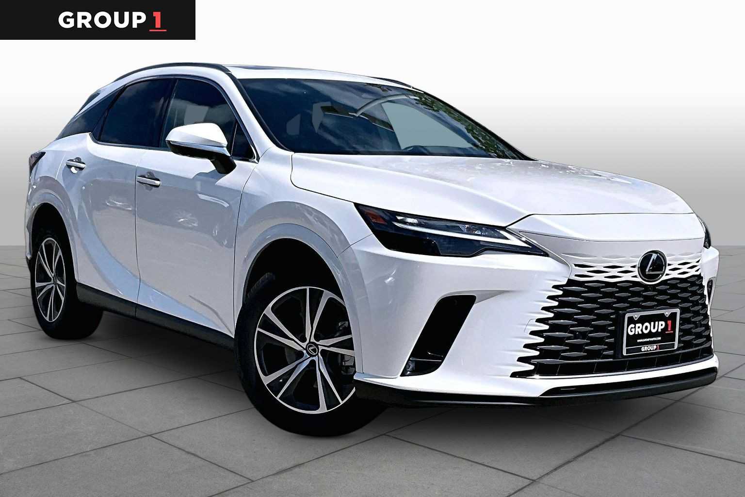 Certified 2026 Lexus RX 350 Premium w/ Accessory Package (Z1) FWD image 3