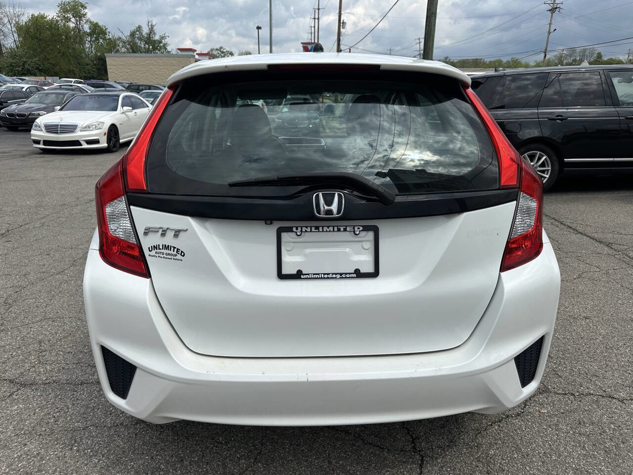 Used 2017 Honda Fit LX image 7