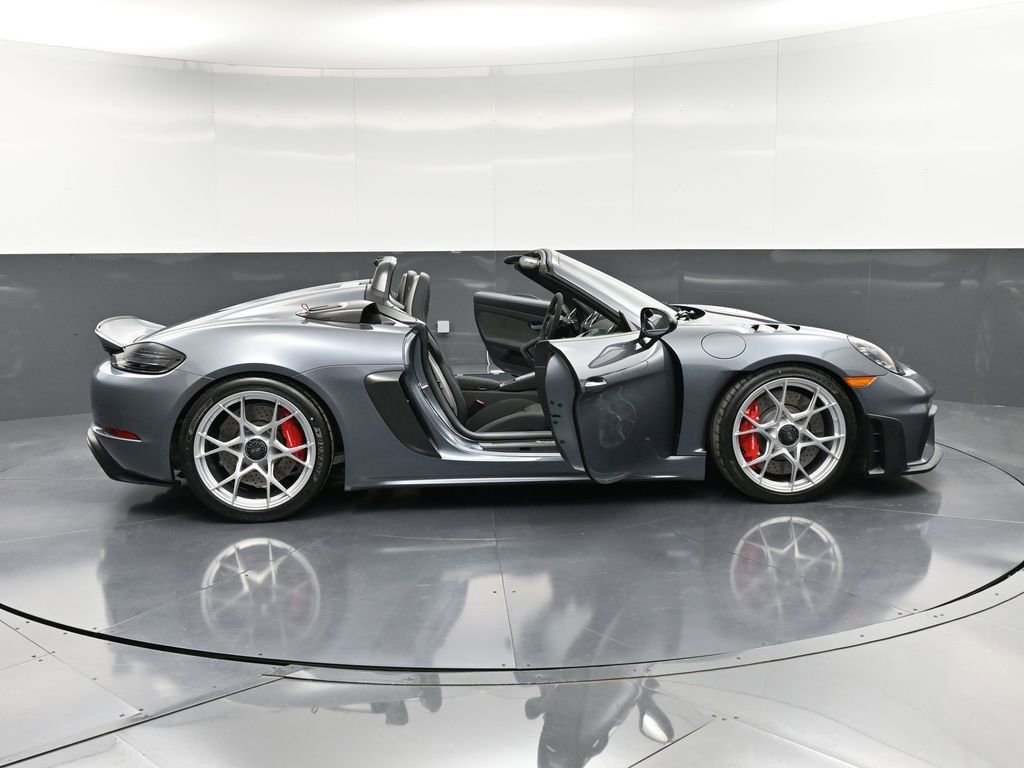 Certified 2025 Porsche 718 Boxster Spyder RS image 33