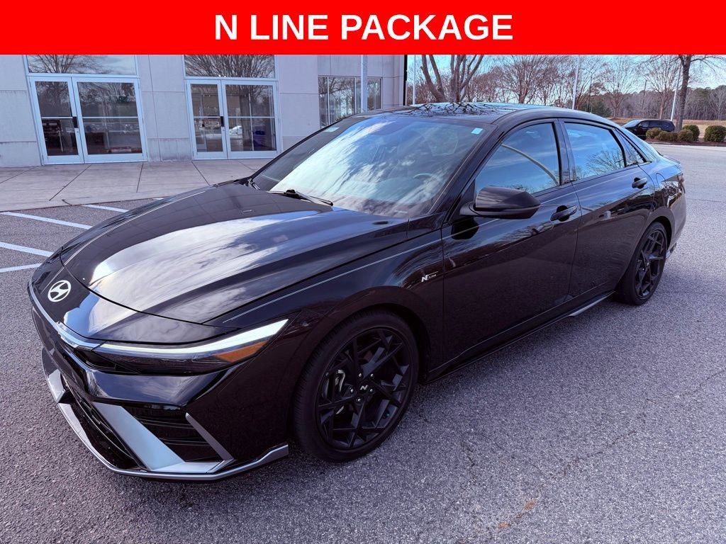 Used 2024 Hyundai Elantra N Line image 3