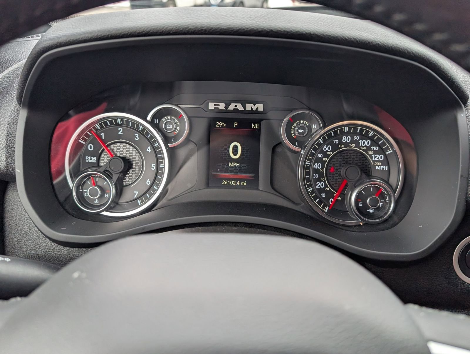 Used 2024 RAM 2500 Big Horn w/ Sport Appearance Package image 15